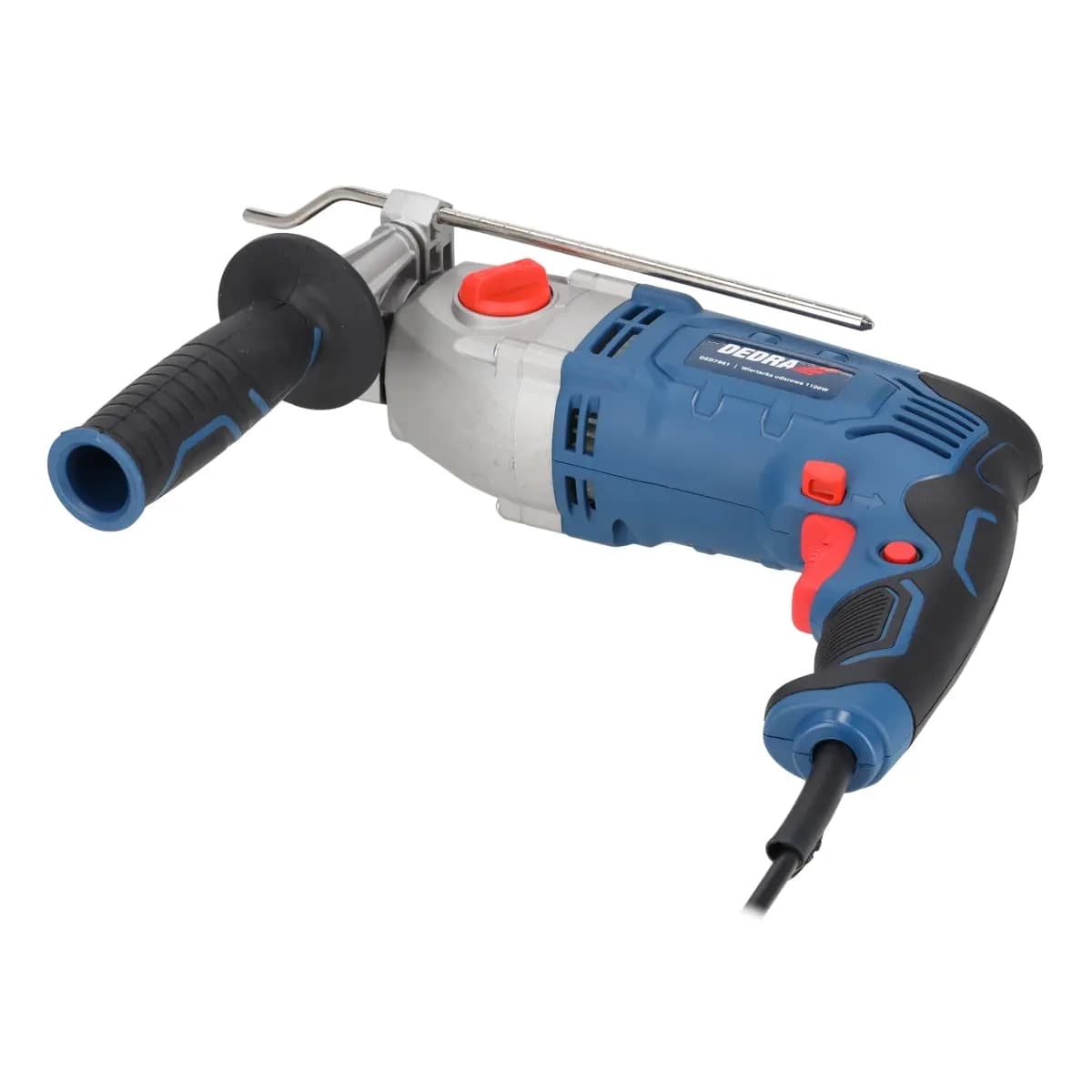 Udarna vrtalna-vijačna naprava Dedra 1100W 4