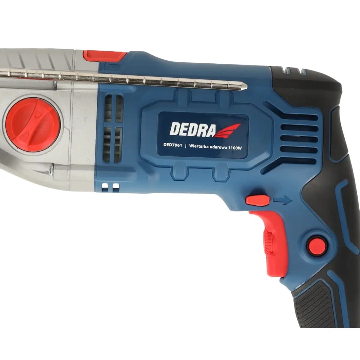 Udarna vrtalna-vijačna naprava Dedra 1100W 7