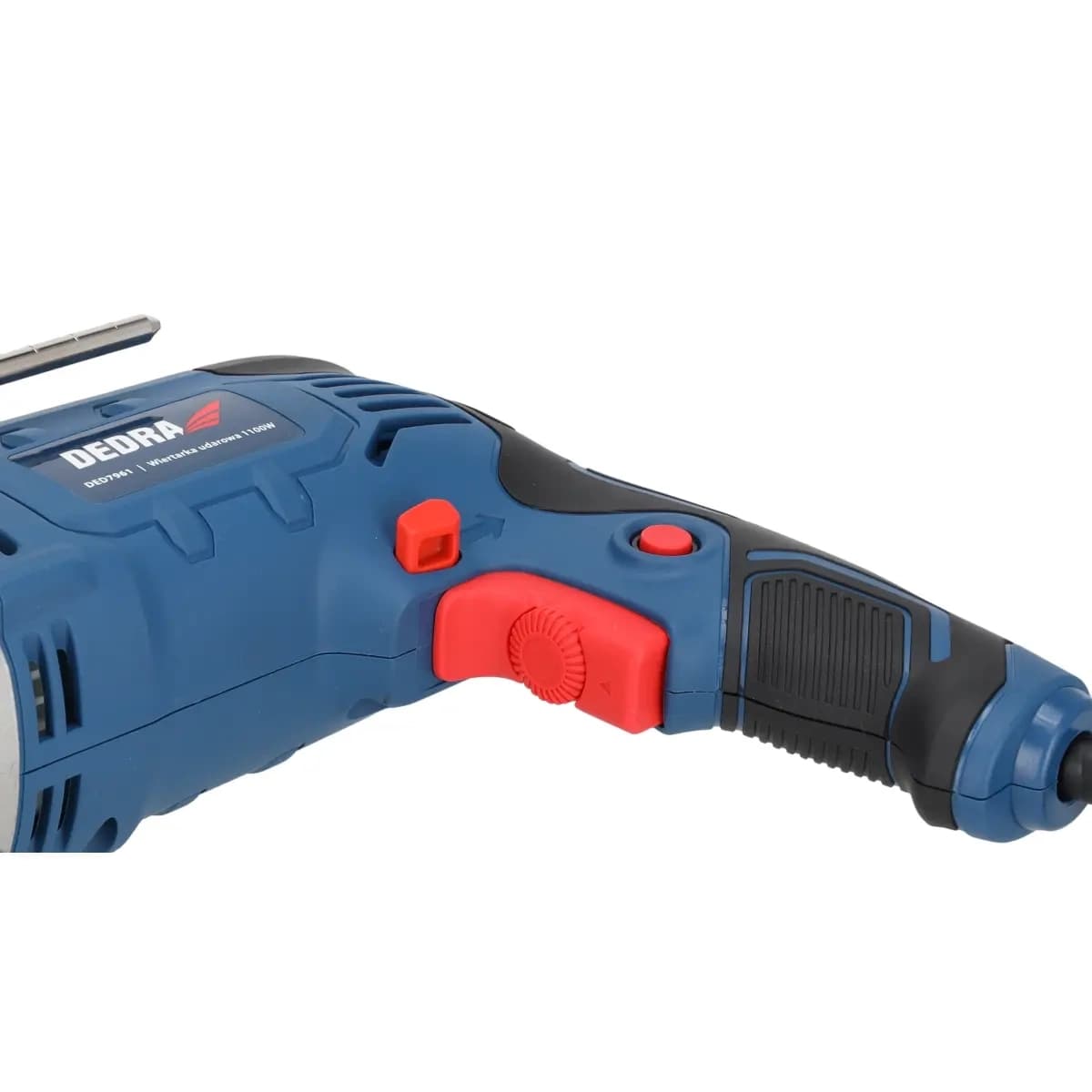 Udarna vrtalna-vijačna naprava Dedra 1100W 8