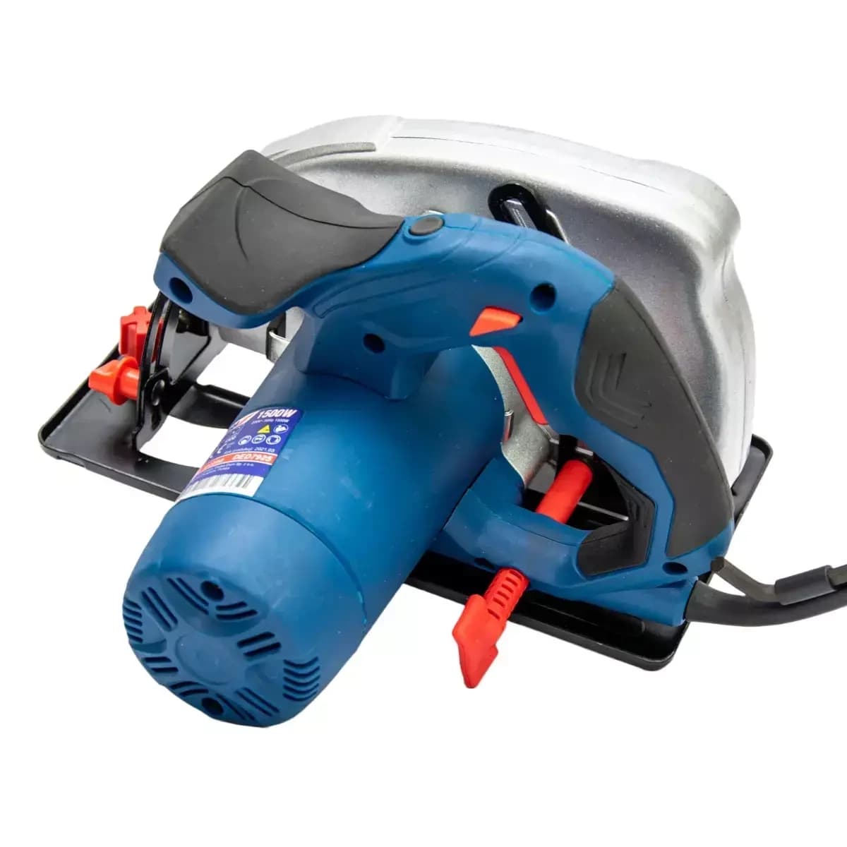 Ročna krožna žaga Dedra 1400W (rezilo 185 mm, maks. 63 mm) 3