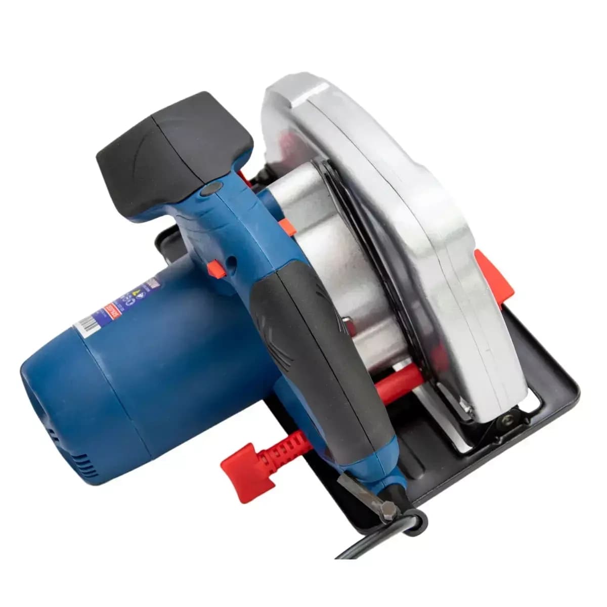 Ročna krožna žaga Dedra 1400W (rezilo 185 mm, maks. 63 mm) 5