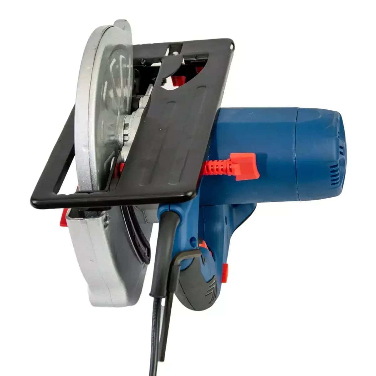 Ročna krožna žaga Dedra 1400W (rezilo 185 mm, maks. 63 mm) 6