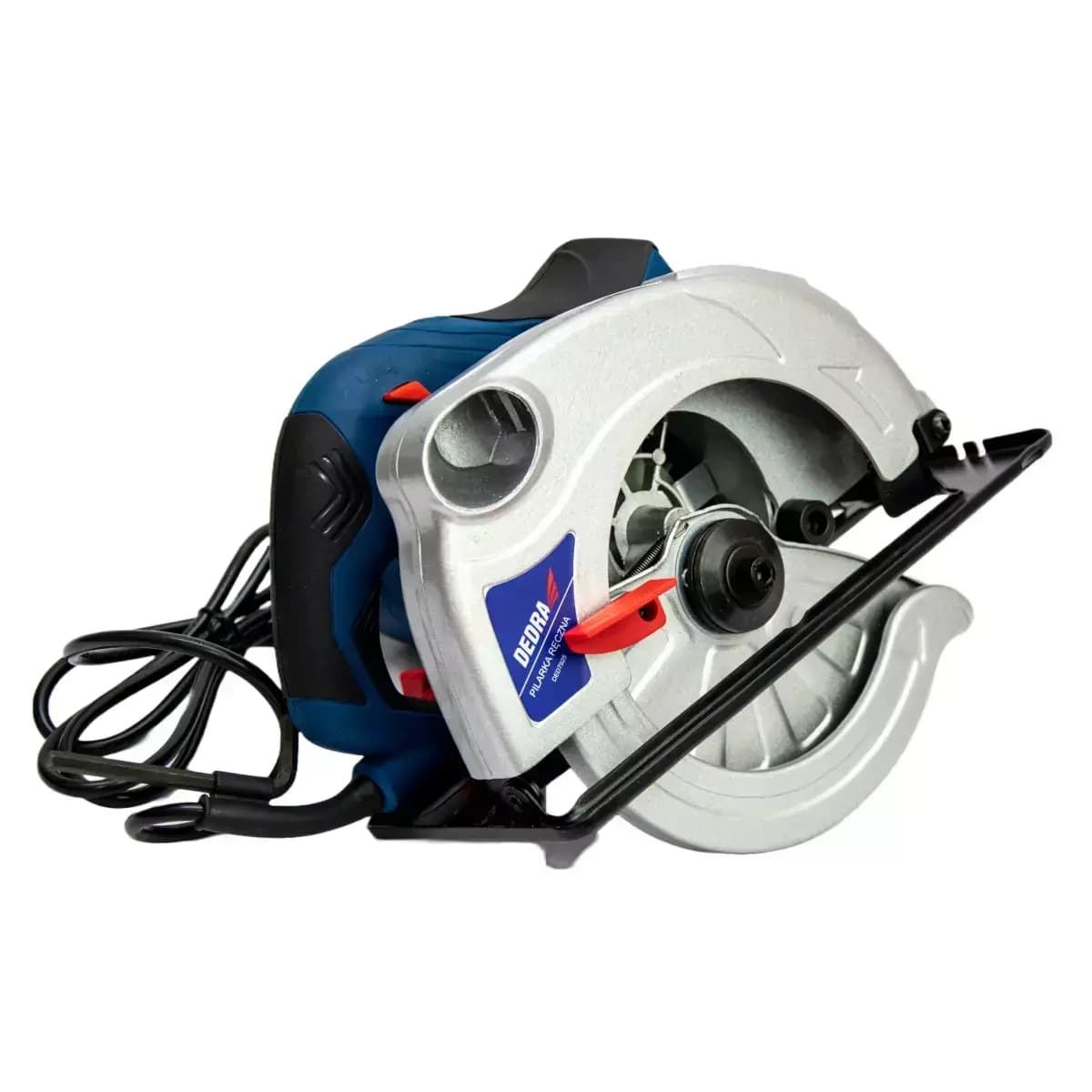 Ročna krožna žaga Dedra 1400W (rezilo 185 mm, maks. 63 mm) 7