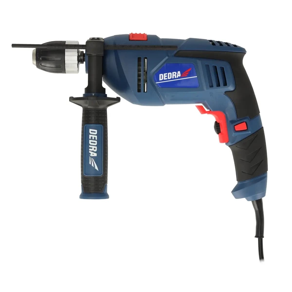 Udarne vrtalne stroje Dedra 900W z kovčkom