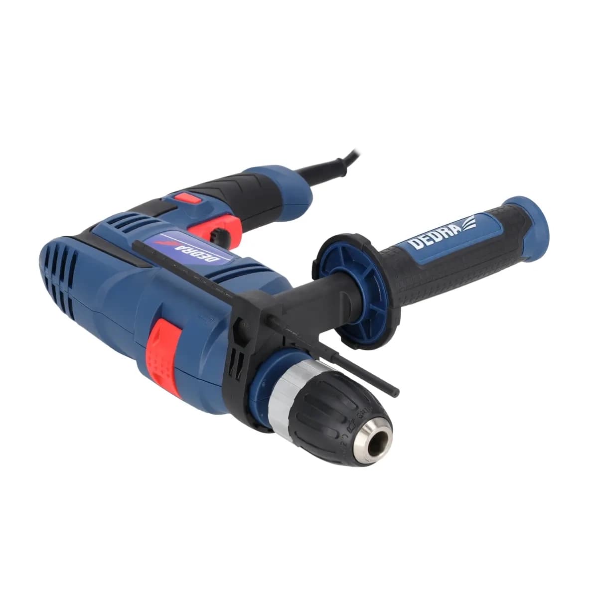 Udarne vrtalne stroje Dedra 900W z kovčkom 4
