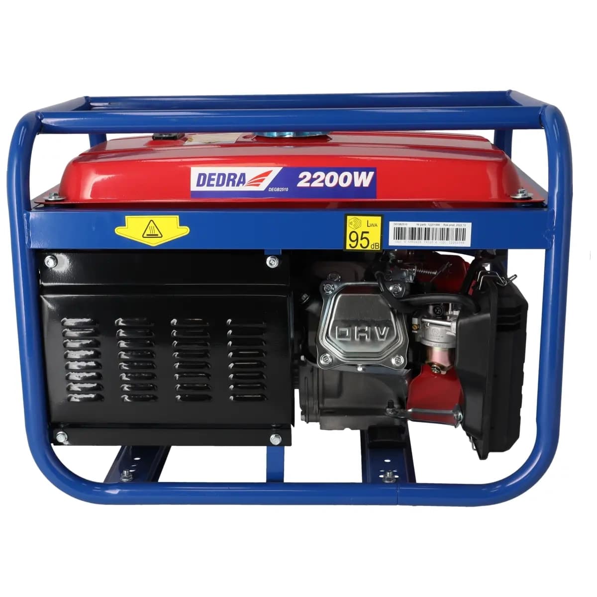 Agregat/generator Dedra DEGB2510, 2.0kW, 2x230V, 1x12V 3
