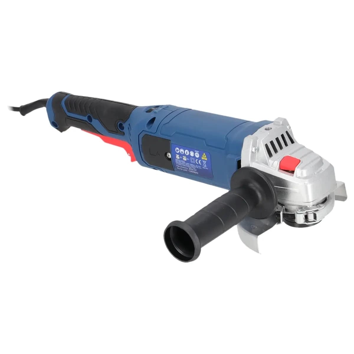 Kotni brusilnik Dedra 125mm 1200W s regulacijo vrtljajev 8
