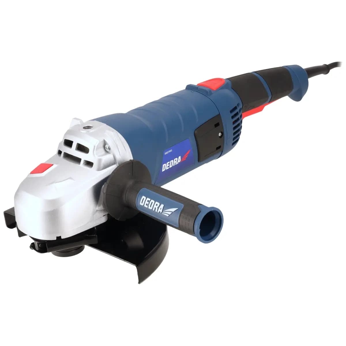 Kotni brusilnik Dedra 230mm 2400W z mehkim zagonom