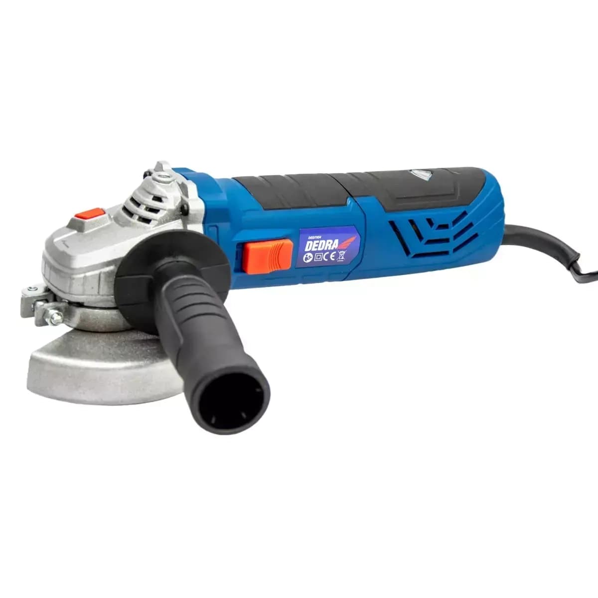 Dedra kotni brusilnik 125mm 1100W z regulacijo vrtljajev 7