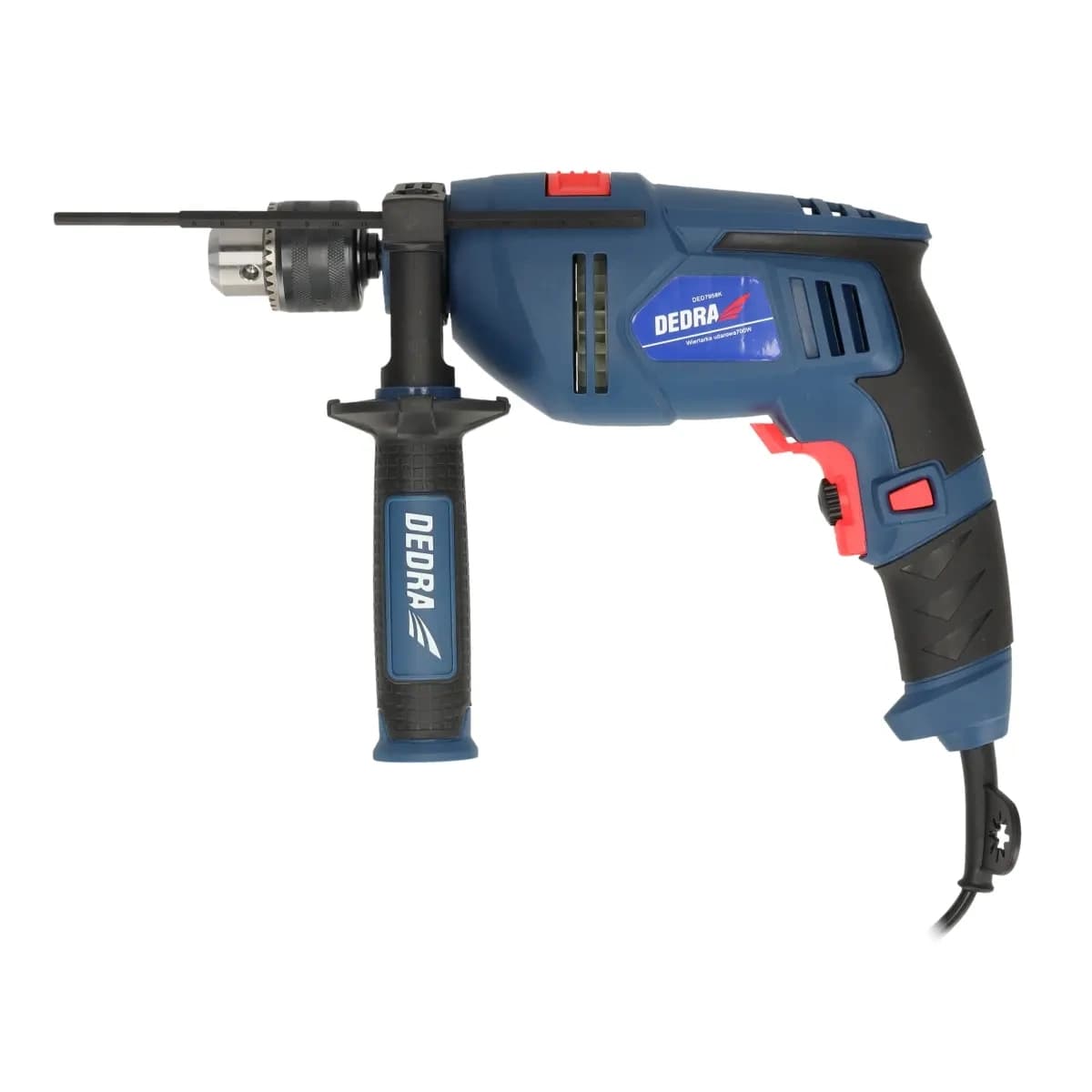 Dedra udarni vrtalnik 700W, ključ 13mm