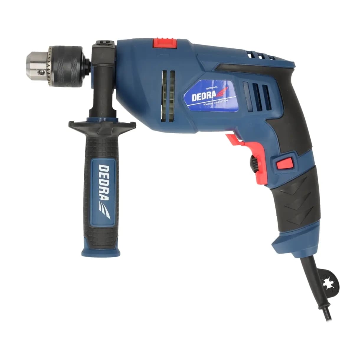 Dedra udarni vrtalnik 700W, ključ 13mm 7