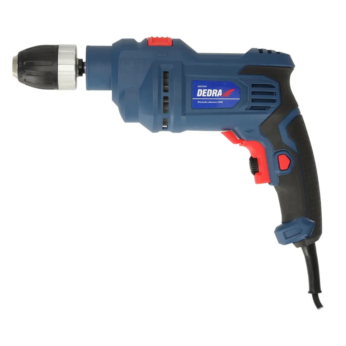 Dedra Udarna vrtalna luknjača 700W, samozatezni ključ 13mm 4