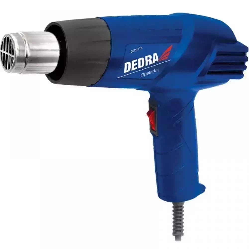 Vroči zrak pištolo Dedra 1000/2000W