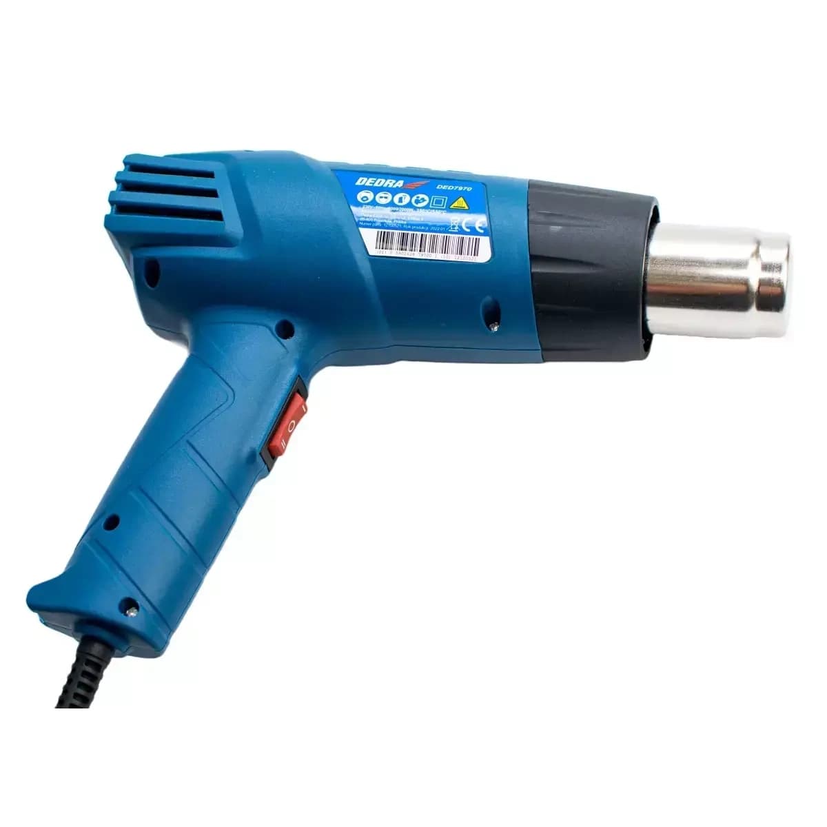 Vroči zrak pištolo Dedra 1000/2000W 5