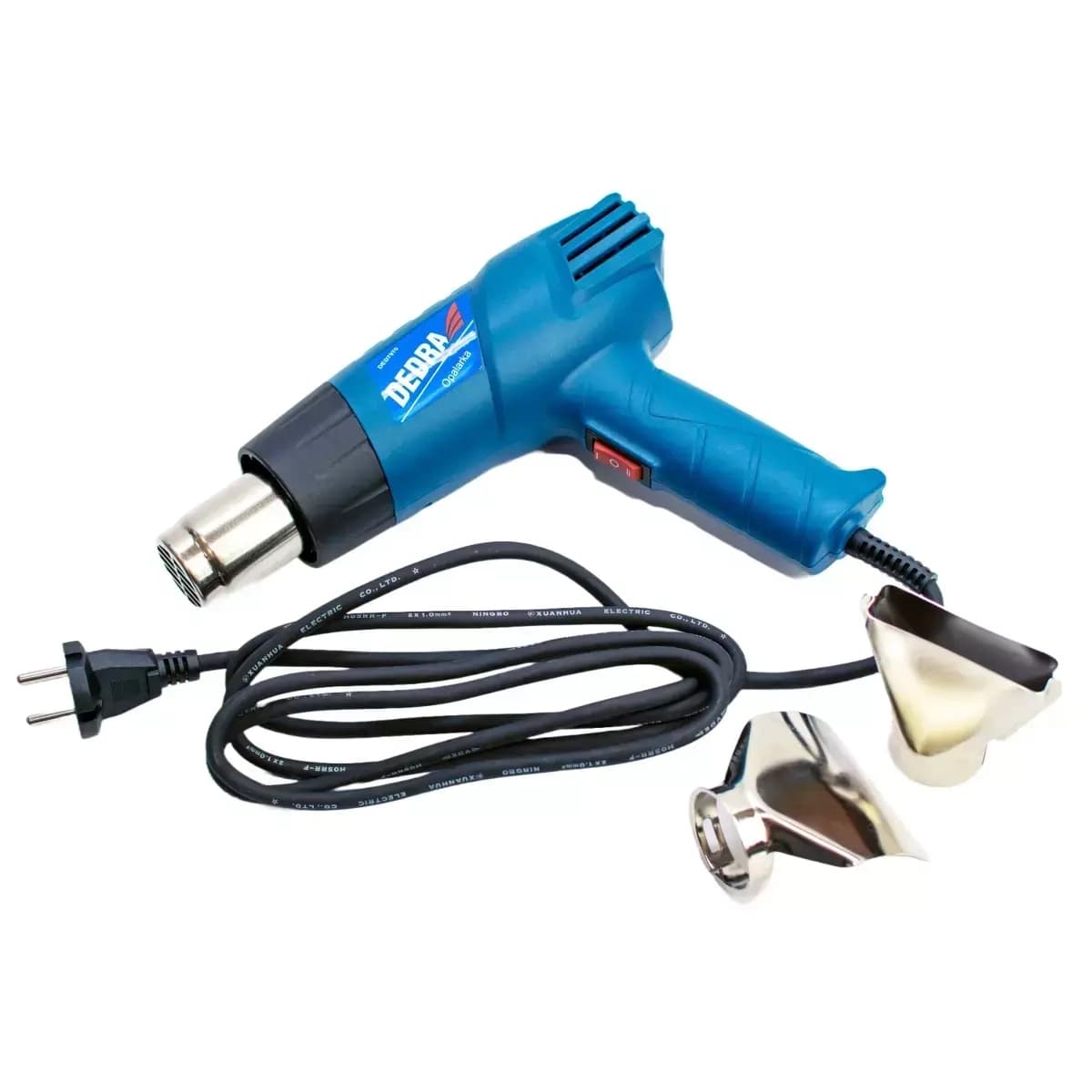 Vroči zrak pištolo Dedra 1000/2000W 6