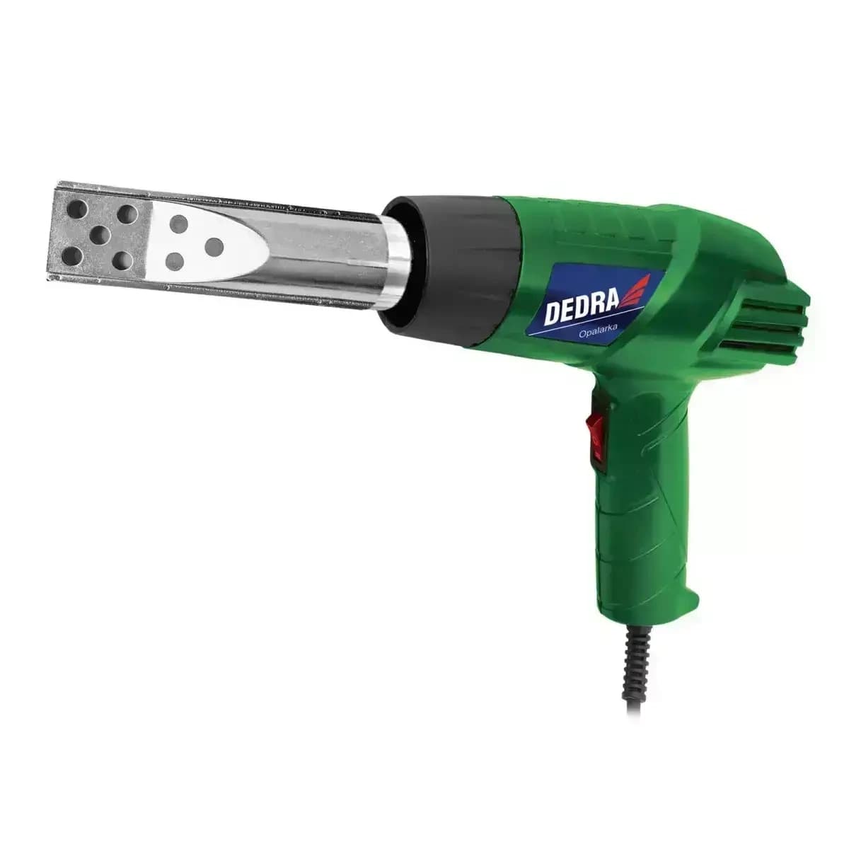 Pištola za vroč zrak Dedra 1000/2000W z nastavitvijo za žar