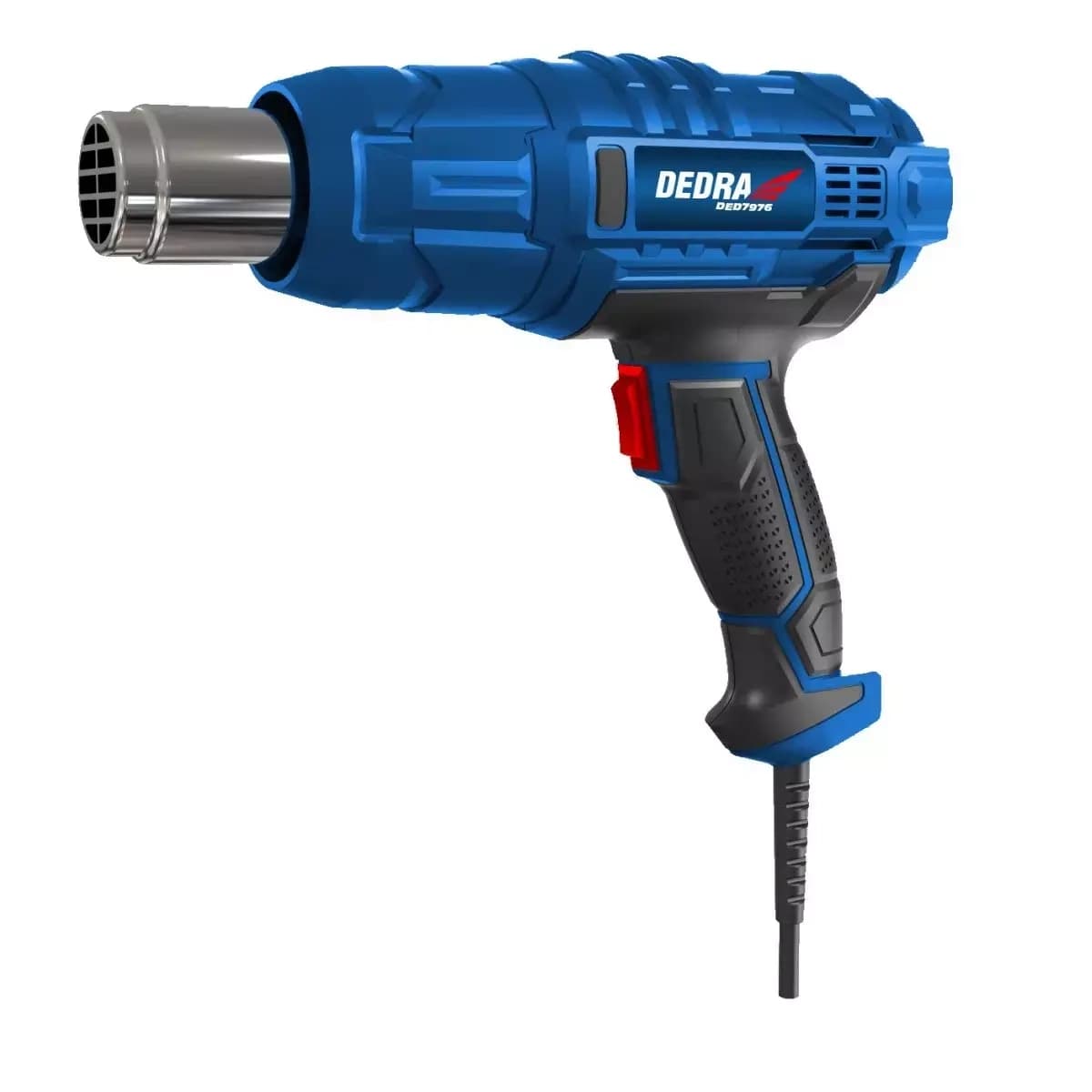 Dedra Vročezračna pištola 2000W, 2 šobi