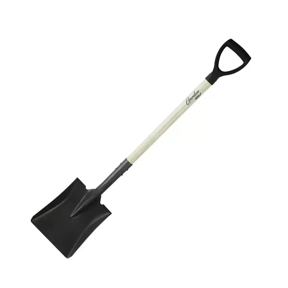 Dedra Lopata za pesek z lesenim ročajem in D-ročajem, 120 cm