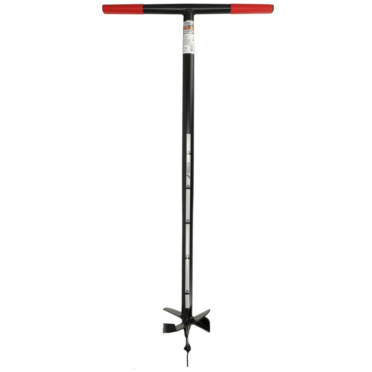 Dedra ročni zemeljski svir iz borovega jekla 150 mm 2