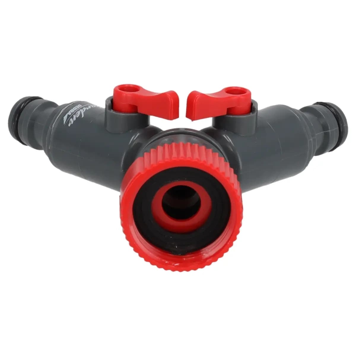 Dedra Dvojni priključek za pipo 3/4"-1", na kartici 3