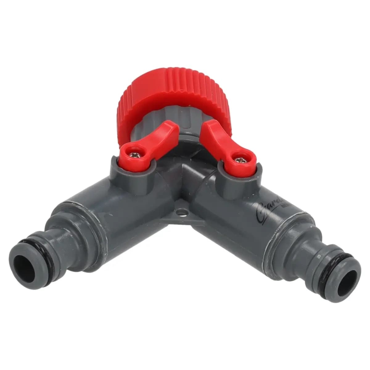 Dedra Dvojni priključek za pipo 3/4"-1", v razsutem stanju 2