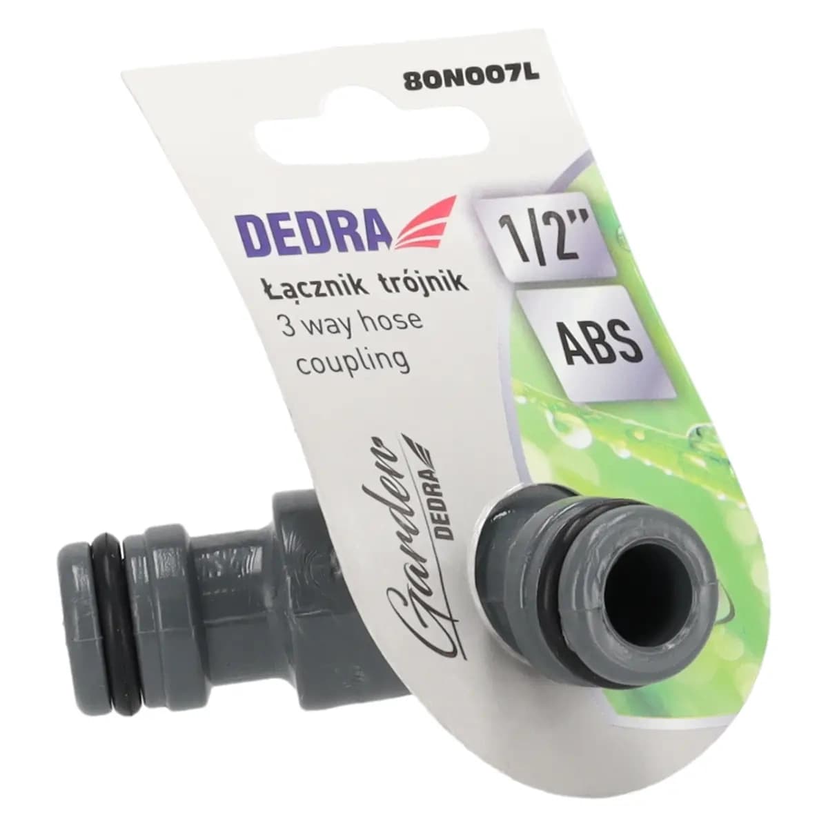 Dedra Trojni spojnik za cevi 1/2", v razsutem stanju 4