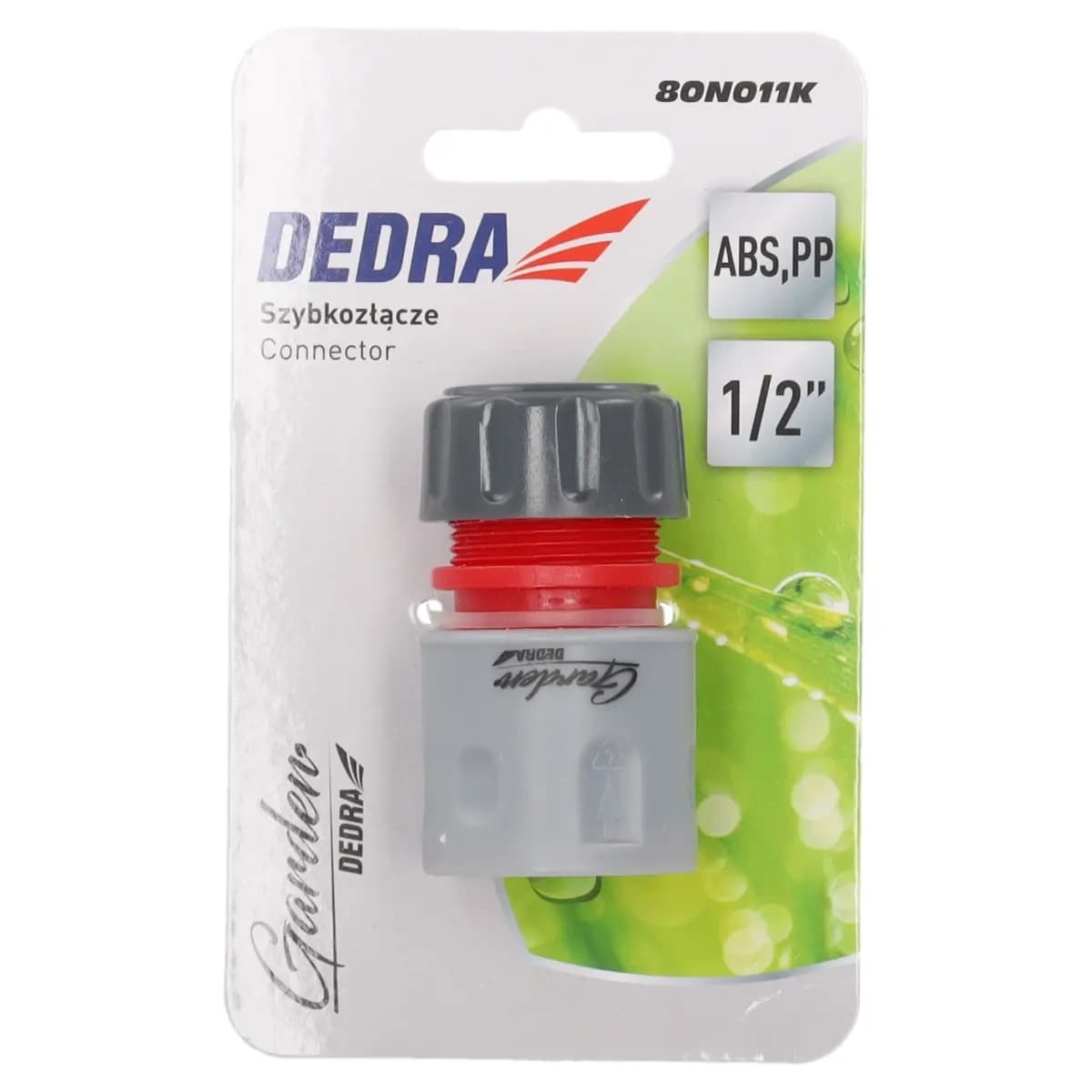 Hitra spojka za cev Dedra 1/2" 4
