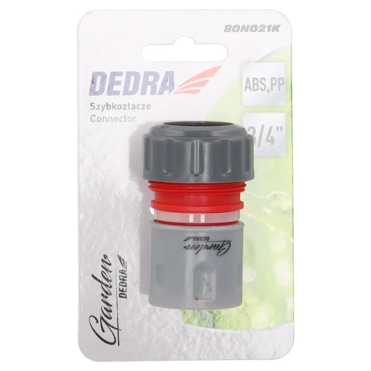 Hitra spojka za cev Dedra 3/4" 4