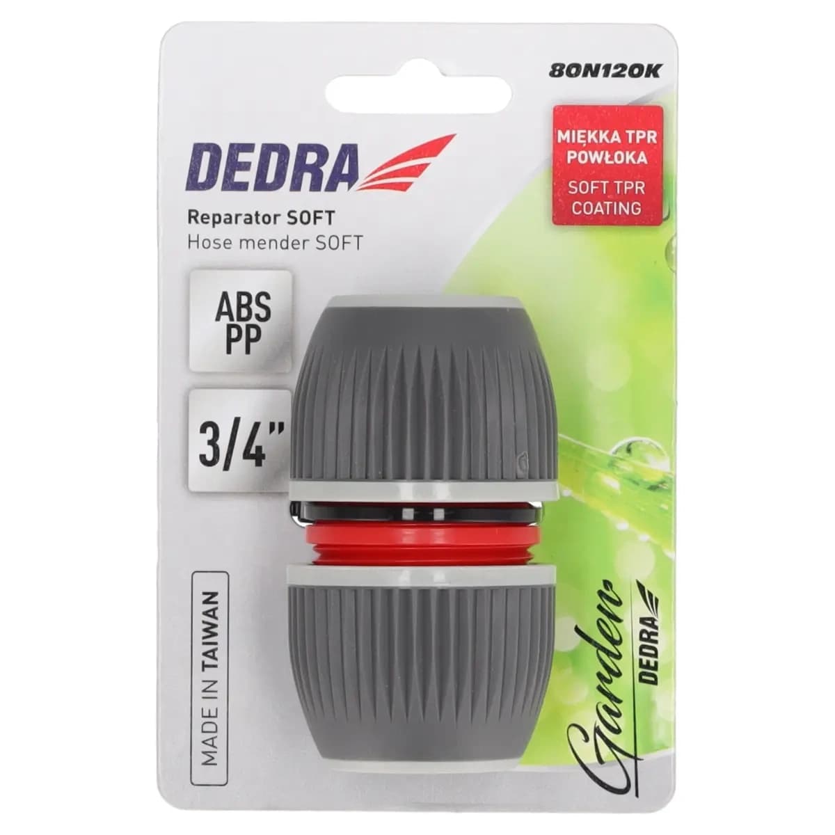 Dedra Reparator cevi 1/2" soft, na kartici 3