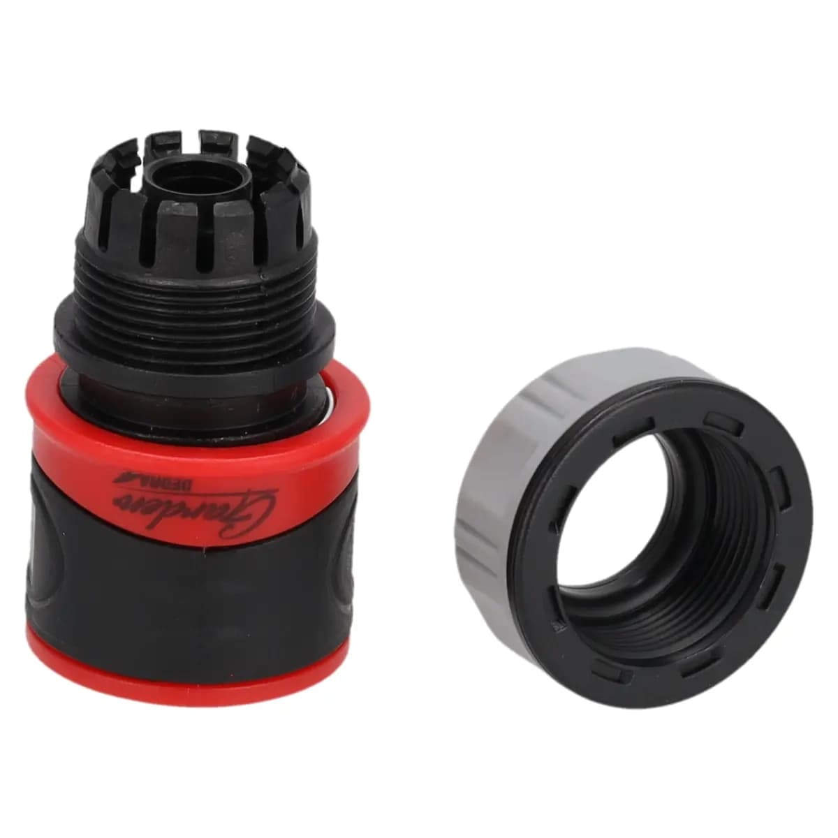 Hitra spojka Dedra 1/2" soft z TPR prevleko 3