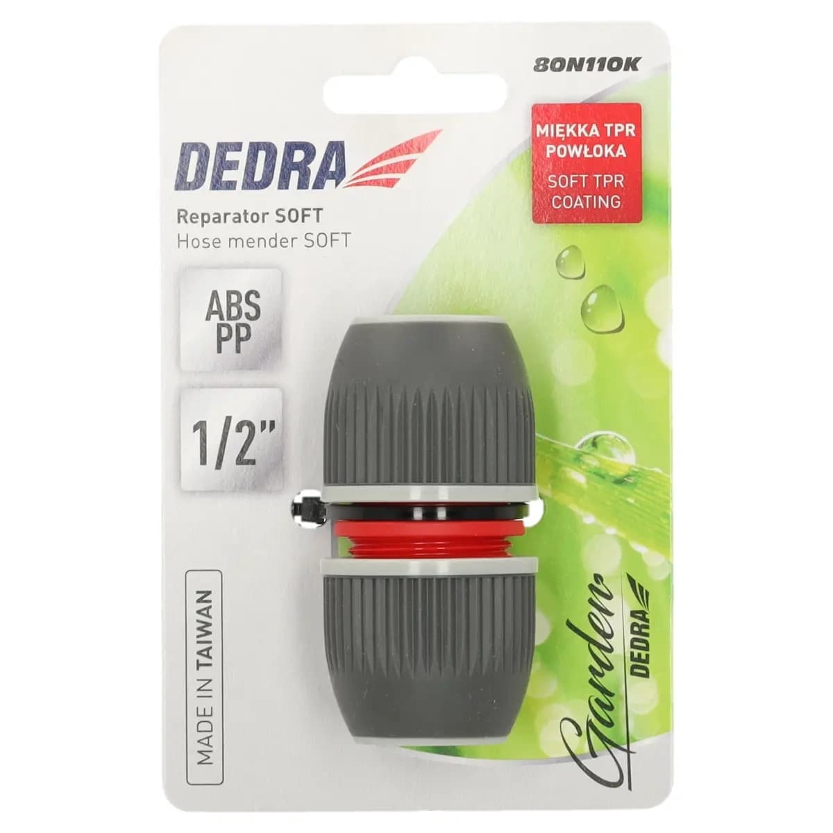 Dedra Reparator cevi s ventilom 3/4", soft, na kartici 3