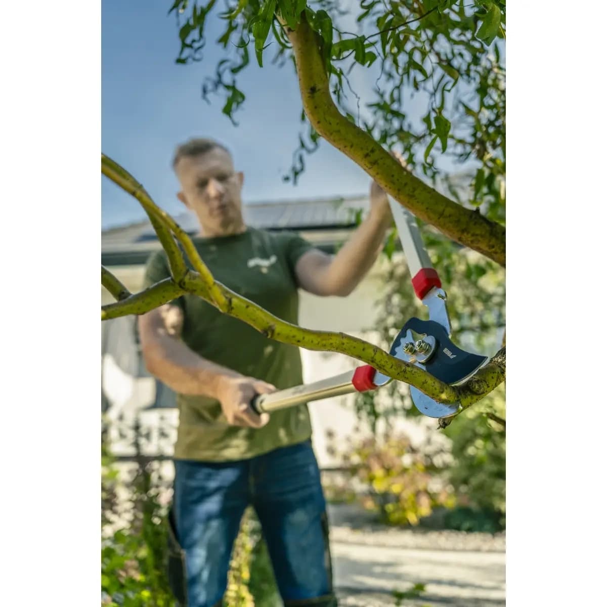 Dedra vrtne škarje za obrezovanje s prêtoko, 71cm 5