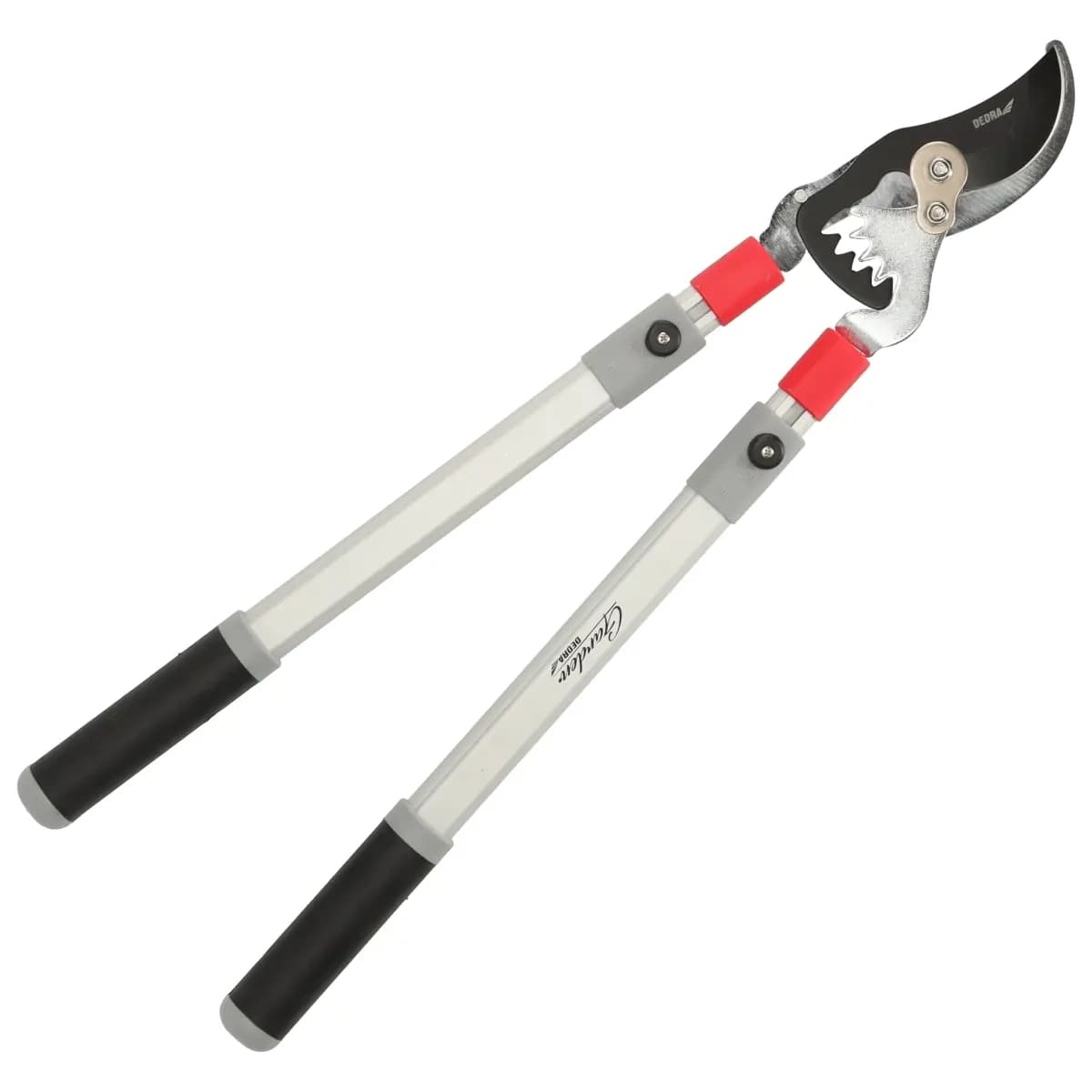 Dedra teleskopske vrtne škarje s prêtoko, 68-104cm