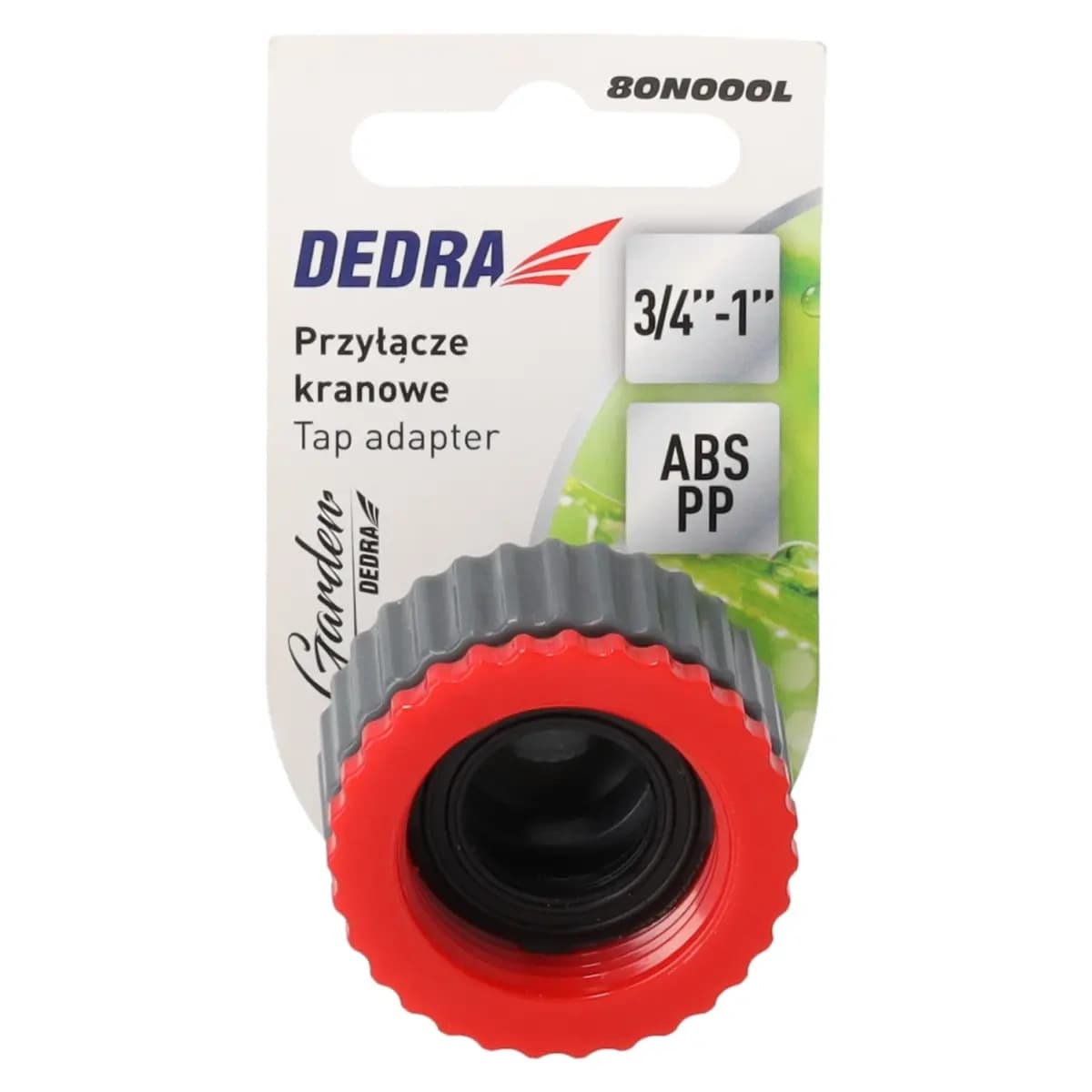 Dedra priključek za pipo 3/4"-1" vrtni 4