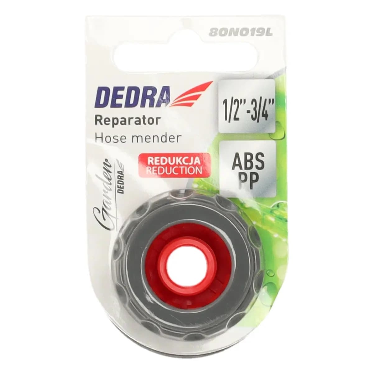 Dedra redukcijski popravljalnik cevi 1/2"-3/4" vrtni 3
