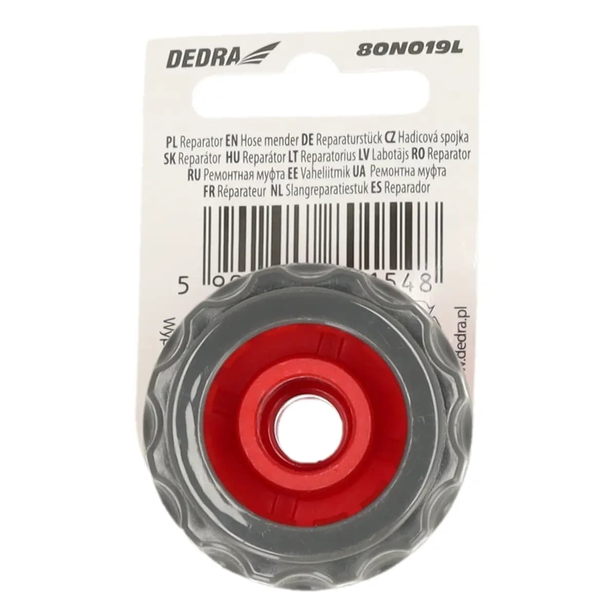 Dedra redukcijski popravljalnik cevi 1/2"-3/4" vrtni 4