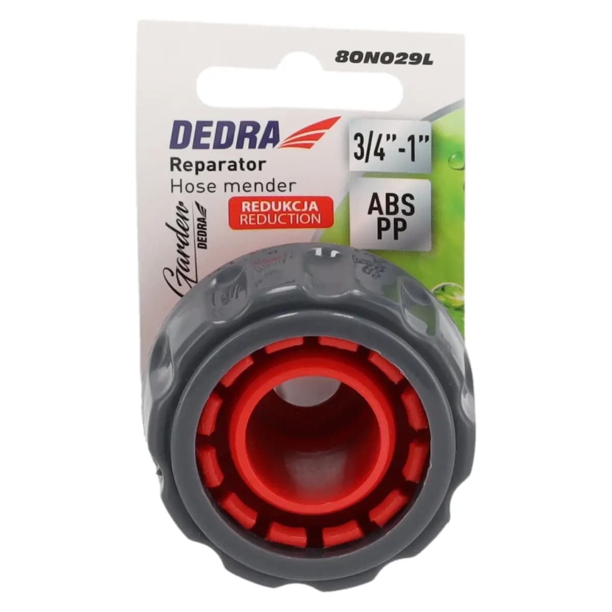 Dedra redukcijski popravljalnik cevi 3/4"-1" vrtni 4