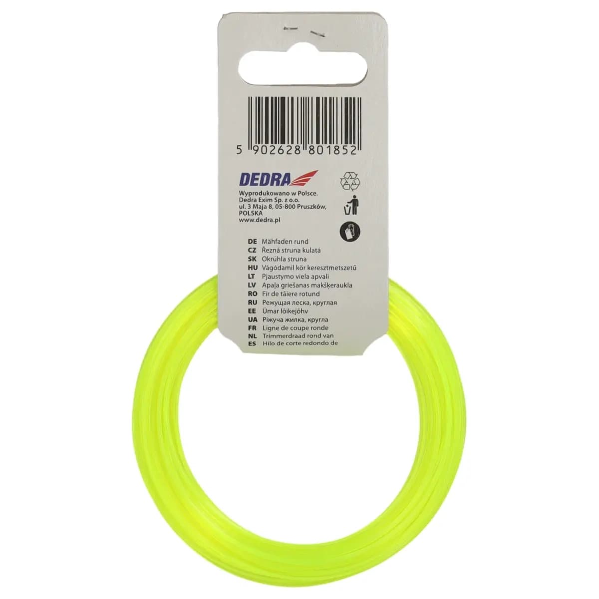 Dedra Nitka za košo okrogla 1.3mm x 15m 2