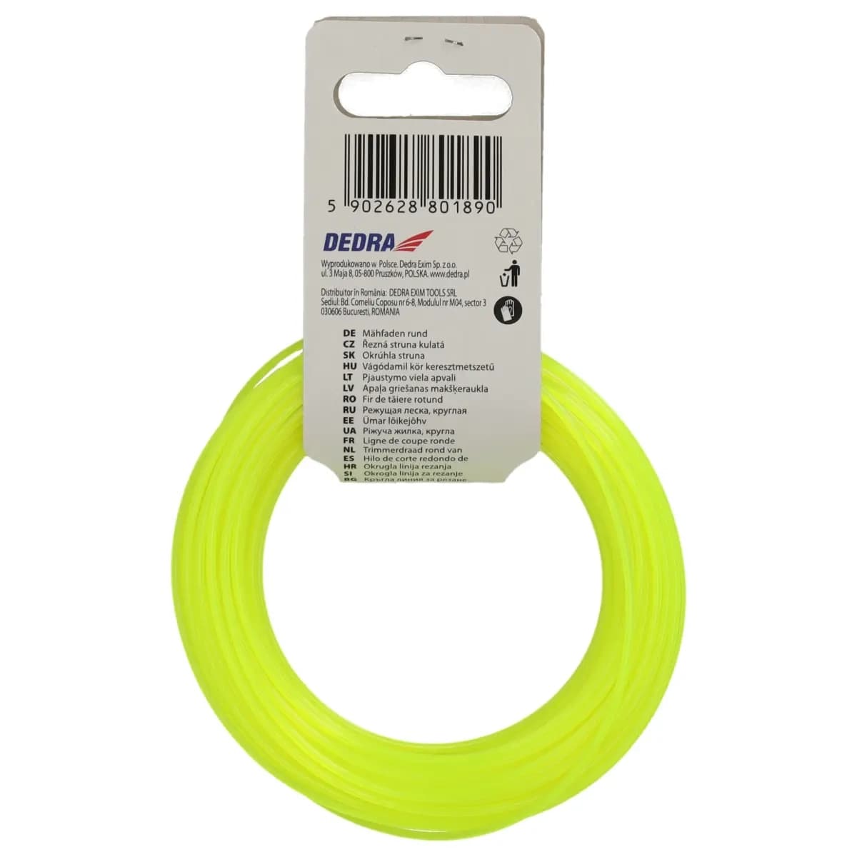 Dedra Nitka za košo okrogla 2.0mm x 15m 2