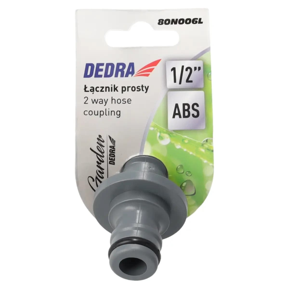 Priključek za cev 1/2" ABS, 40 kosov, Dedra 3