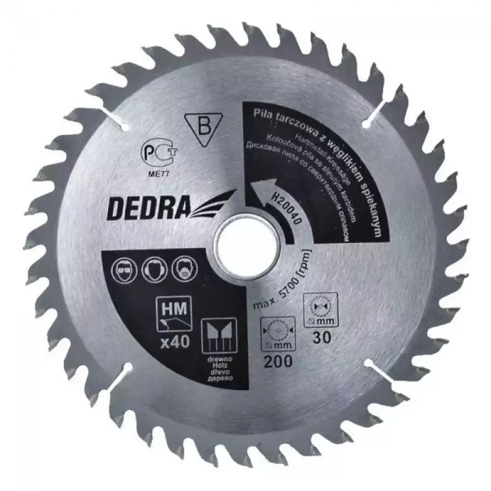 Dedra Lesena krožna žaga 60z Ø185x20 mm