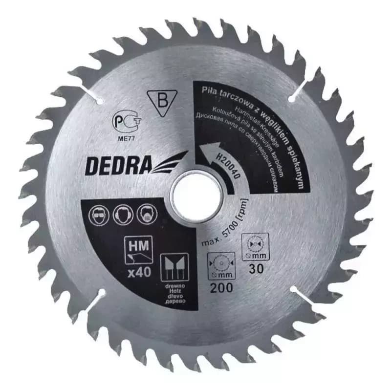 Dedra Krožna žaga za les 48Z, 150x10 mm