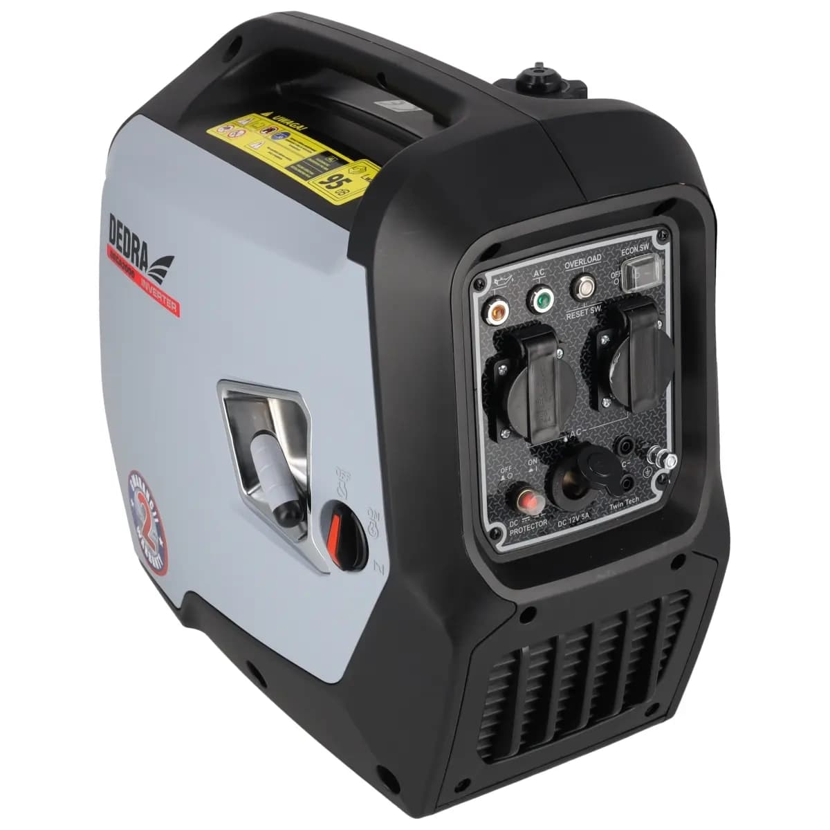 Agregat Dedra 2,0 kW, 1,8 kW moči