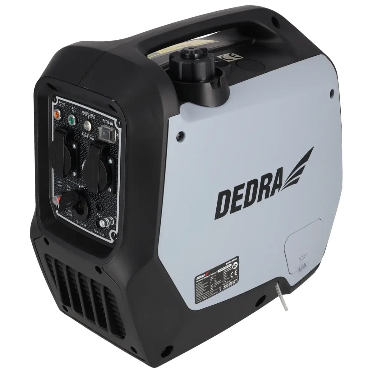 Agregat Dedra 2,0 kW, 1,8 kW moči 6