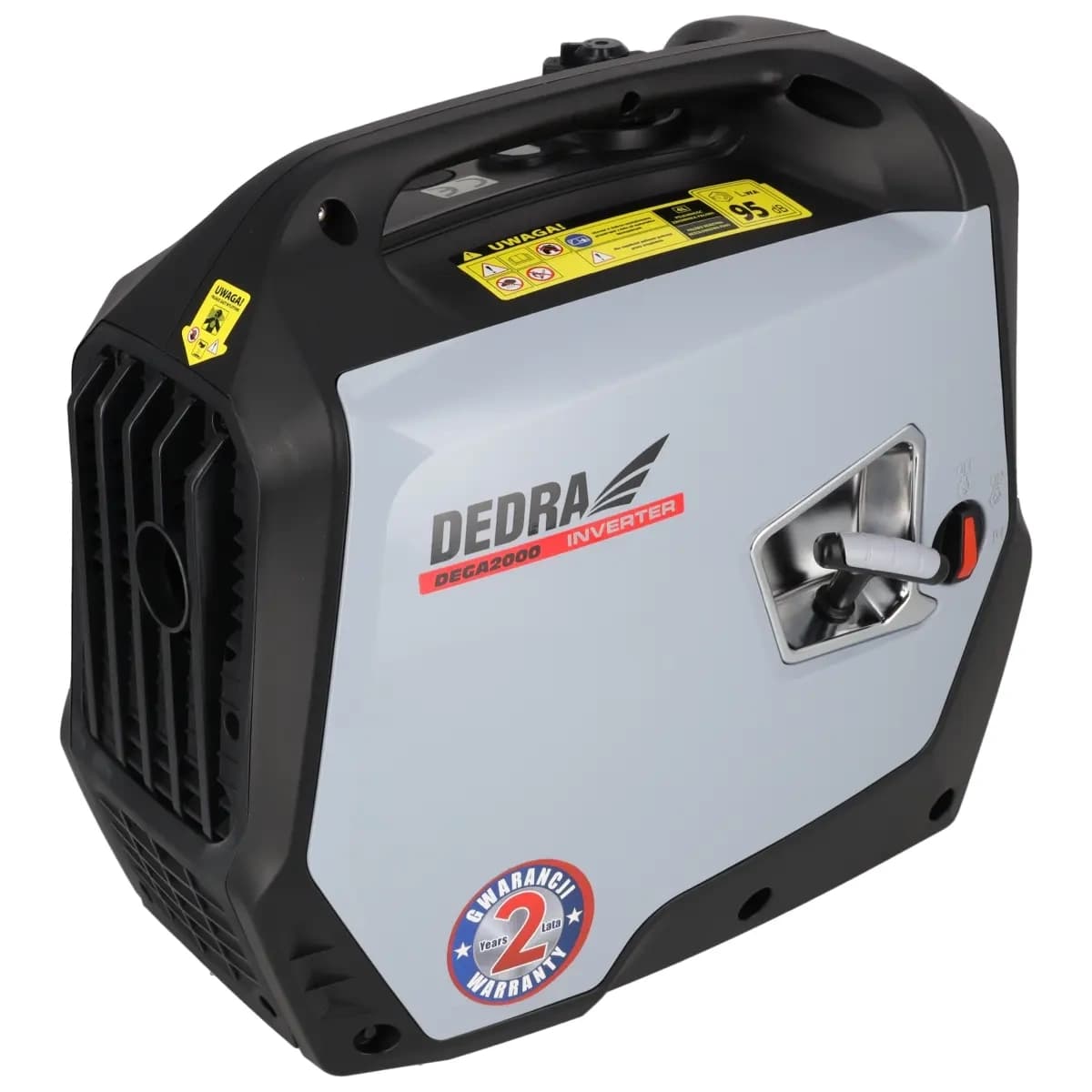 Agregat Dedra 2,0 kW, 1,8 kW moči 7