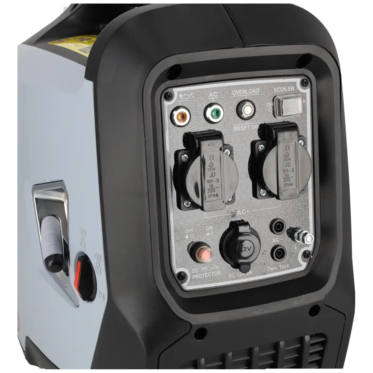 Agregat Dedra 2,0 kW, 1,8 kW moči 8