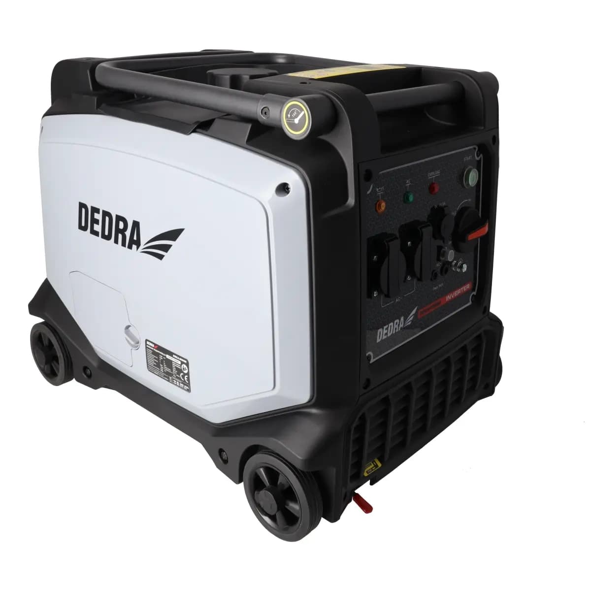 Dedra Inverterski agregat 3.5/3.8kW, ročni i električni zagon 3