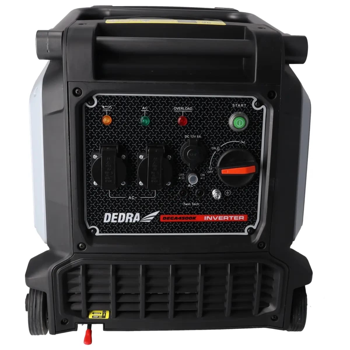 Dedra Inverterski agregat 3.5/3.8kW, ročni i električni zagon 6