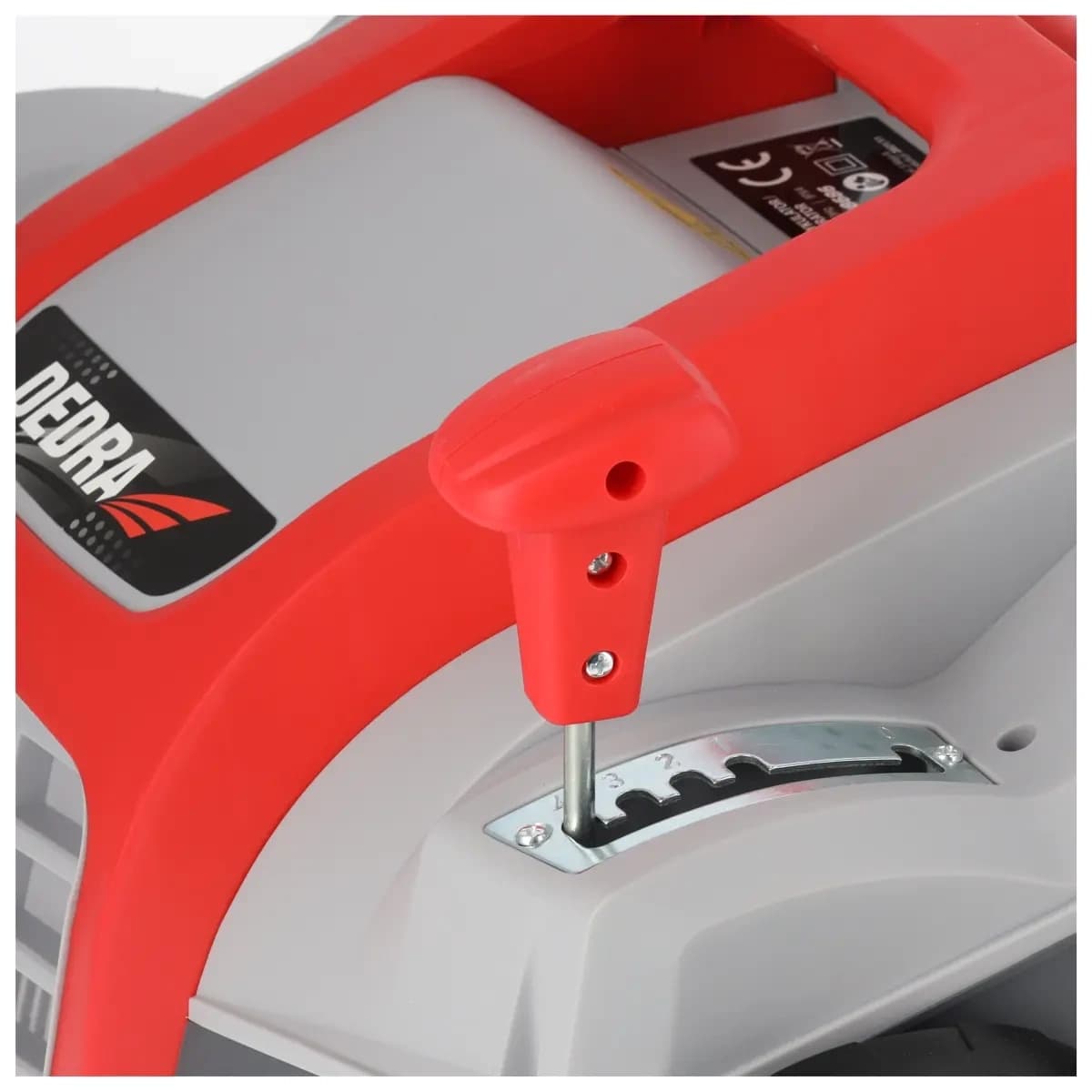 Dedra vertikulator/aerator 2000W 6