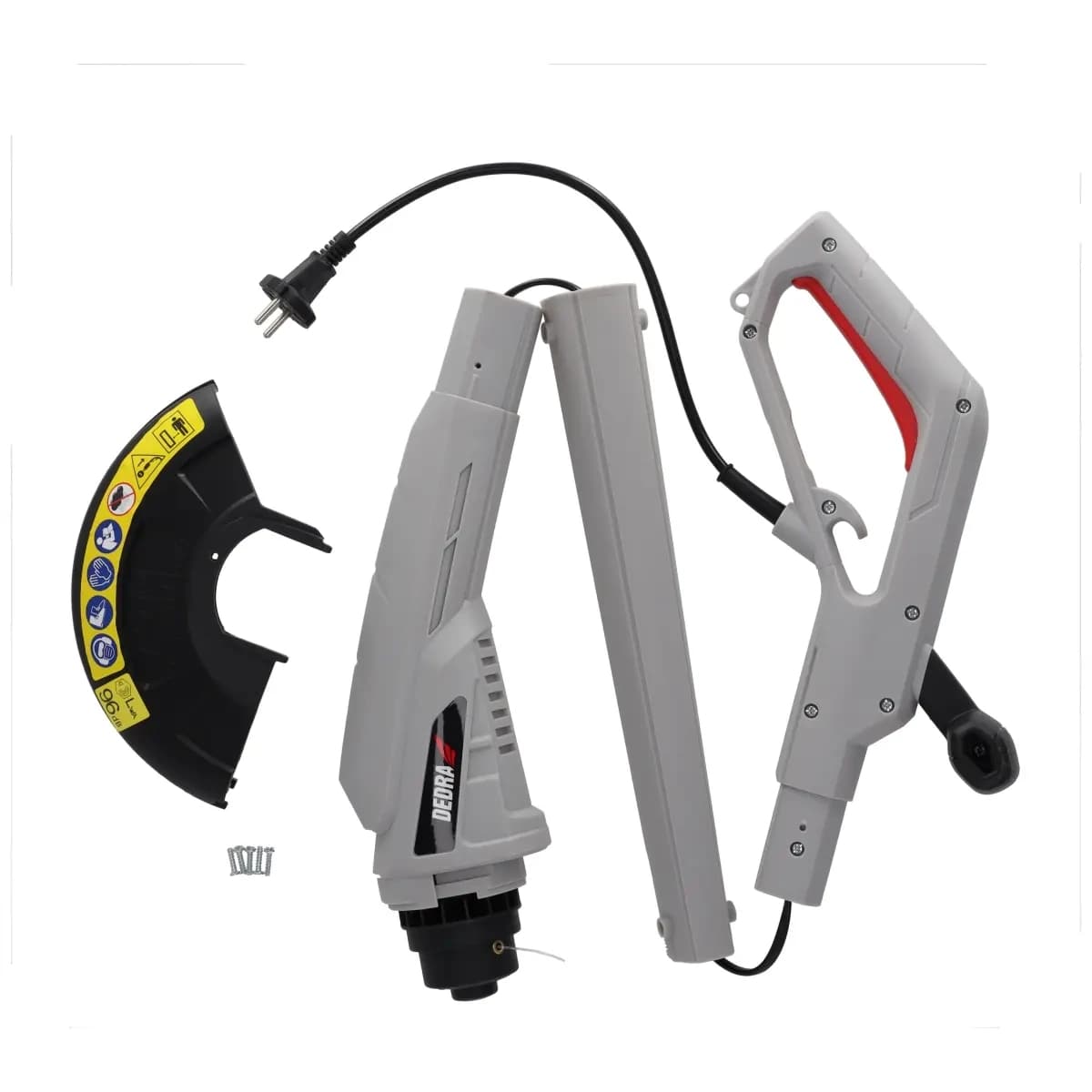 Dedra električna nitna kosilnica 350W, 22cm 6